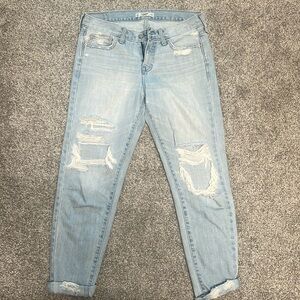 Abercrombie & Fitch Distressed Jeans